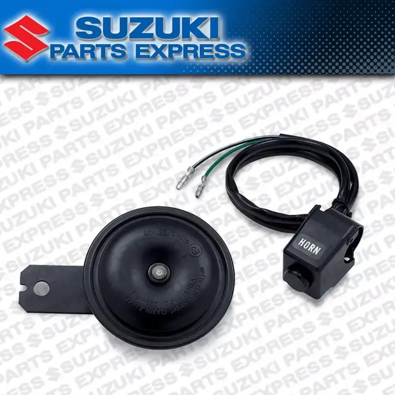NEW 2005 - 2021 SUZUKI KING QUAD 400 LTA LT-A FSi ASi OEM HORN KIT 38700-21810