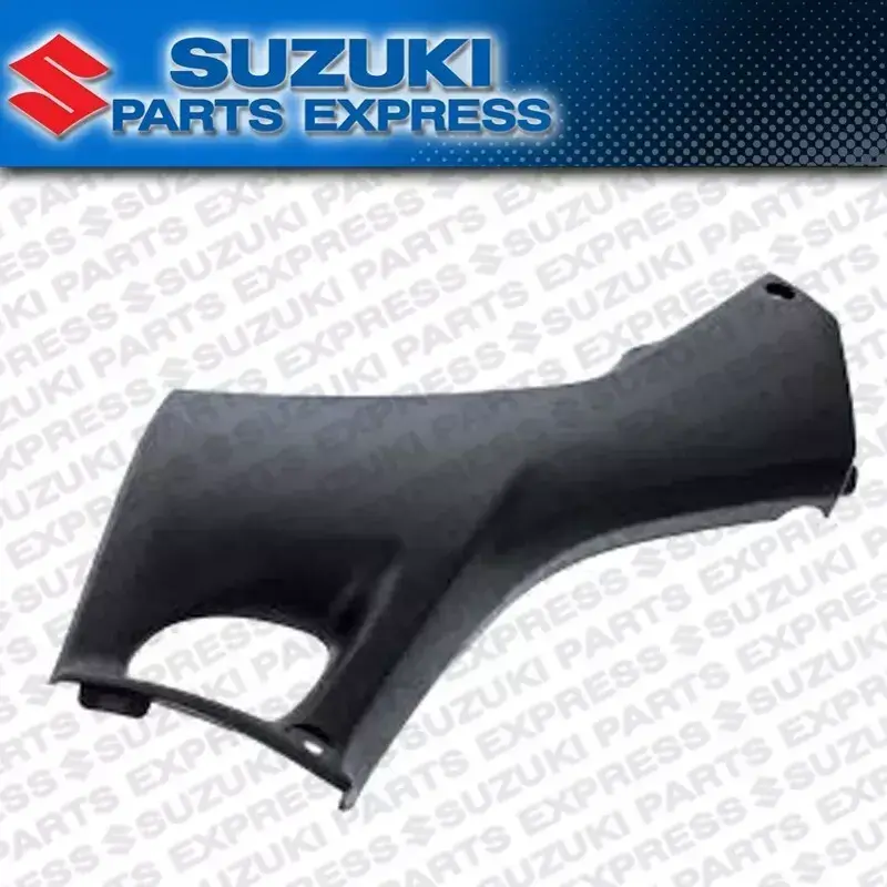 NEW OEM SUZUKI LEFT SIDE COVER BLACK 2003 - 2014 OZARK 250 LTF250 2X4