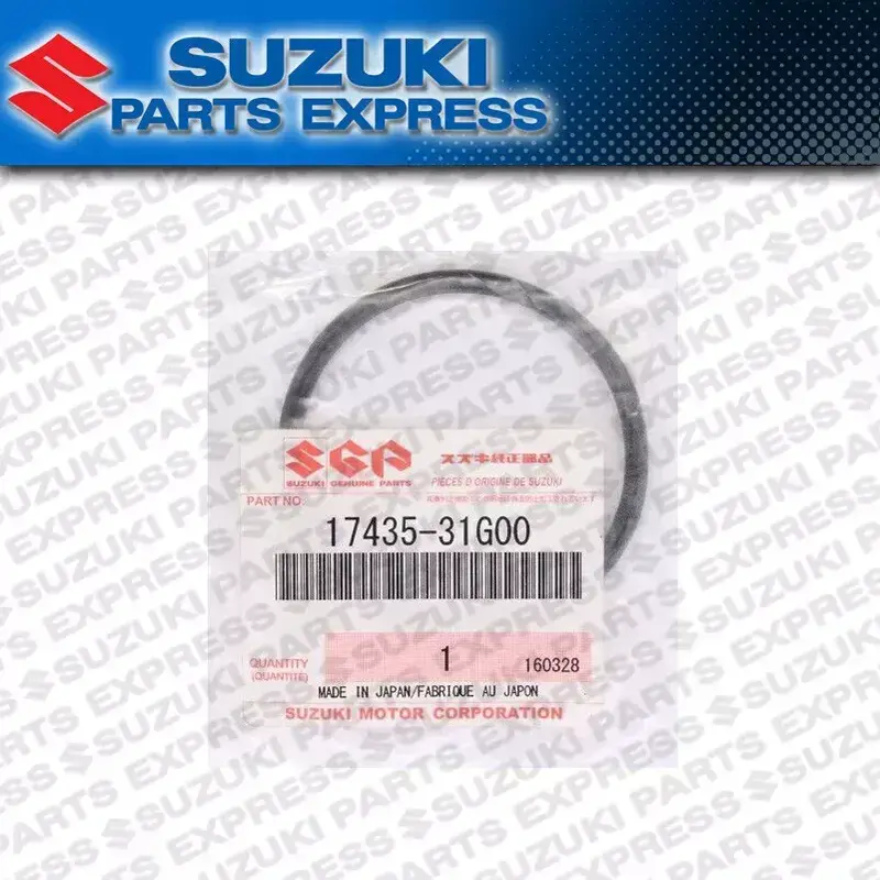 NEW SUZUKI KING QUAD LT-A700 LT-A750 GENUINE OEM WATER PUMP O RING 17435-31G00