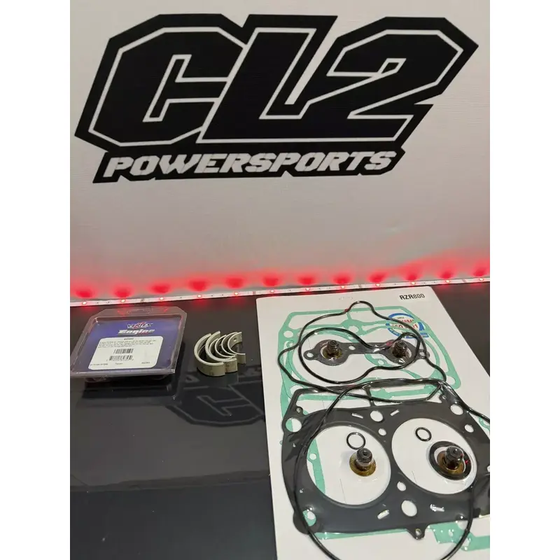 Polaris Ranger RZR Sportsman 800 - Crankshaft & Countershaft Bearings Gaskets