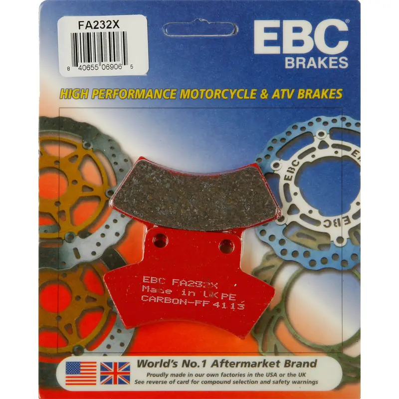 Sport Carbon "X" Brake Pads