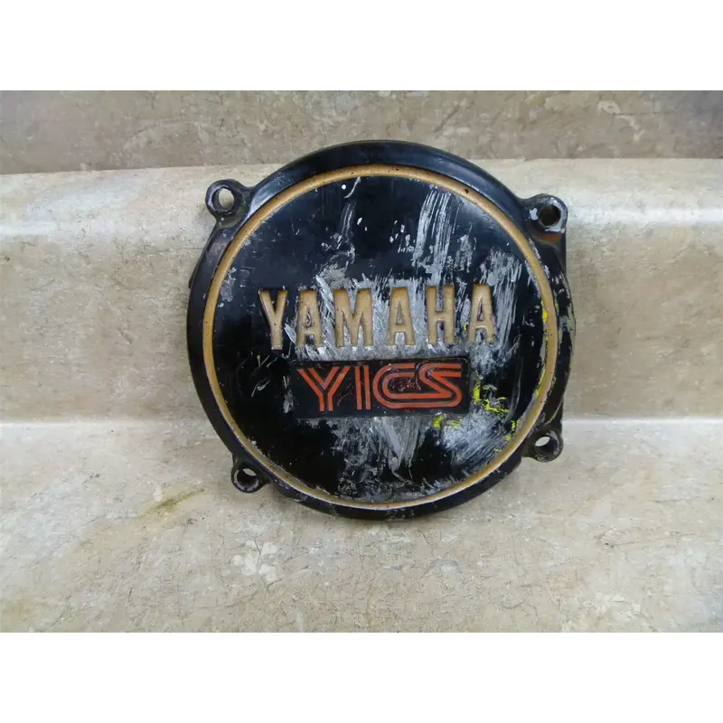 Yamaha 650 XJ TURBO XJ650-L-J Used Engine Oil Pump Cover #YB28 Vintage