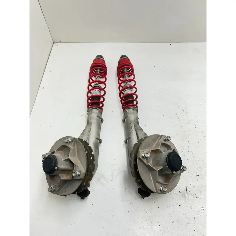 03 2003 Polaris Trailblazer 250 2x4 OEM GOOD! Struts Shocks Shock Suspension Hub