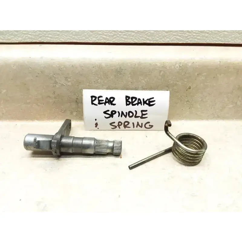 1984 Honda V65 Sabre VF1100S VF 1100 Rear Brake Spindle & Spring PJ-1