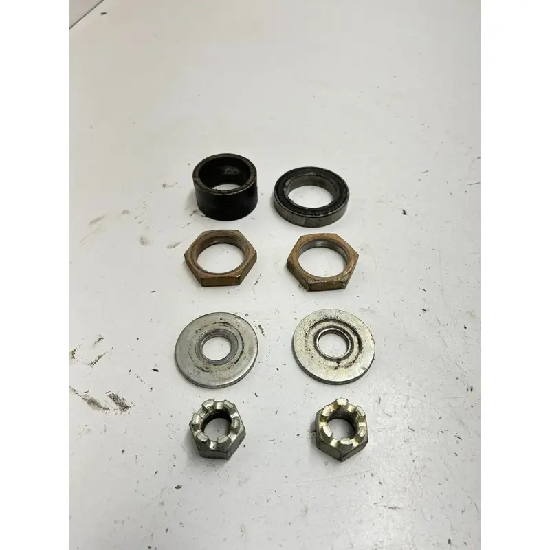97 1997 Kawasaki Prairie 400 KVF400a 4x4 OEM Axle Nuts Bearing Spacer Washer