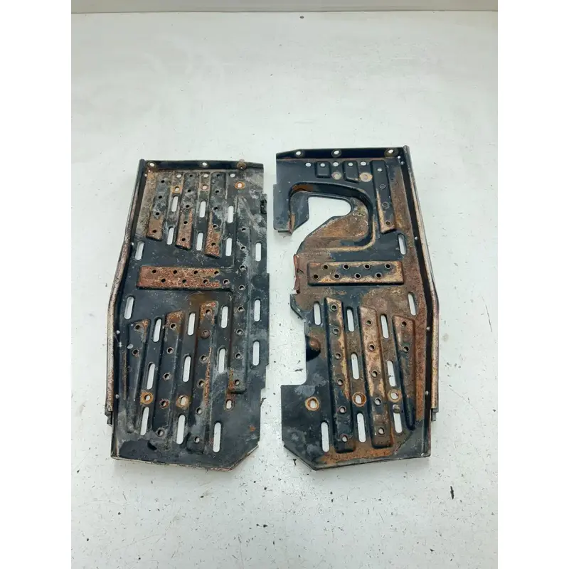 97 1997 Kawasaki Prairie 400 KVF400a 4x4 OEM Foot Pegs Wheel Wells Guard  L R