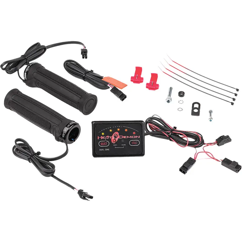 HEAT DEMON CLAMP-ON GRIP KIT W/DUAL ZONE CONTROL