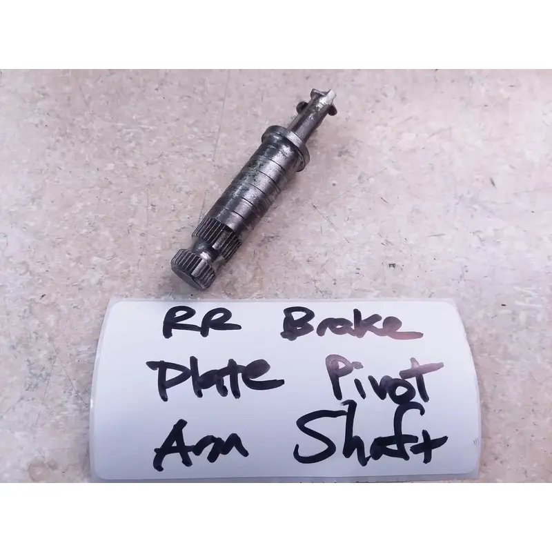 Honda 250 XL XL250 XL250S Rear Brake Plate Pivot Shaft Cam 1980 ANX-C44