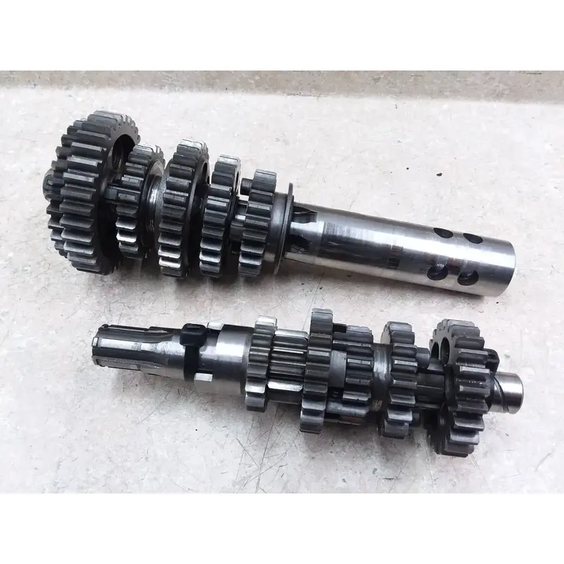 Kawasaki 100 G4 Trail Boss G4TR Enduro Engine Transmission Gear Shaft 1970 ANX-C