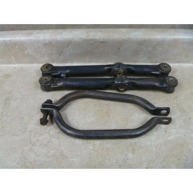Kawasaki 220 KLF BAYOU KLF220-A1 Used Rear Shock Rod Set 1988 #KB23