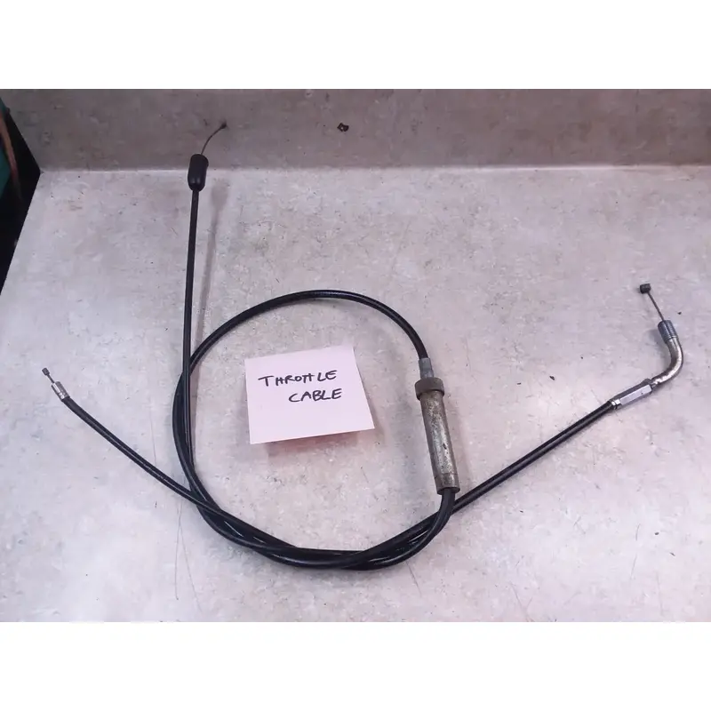Suzuki 100 TC TC100 Blazer Throttle Cables 1973 VTG ANX-B219