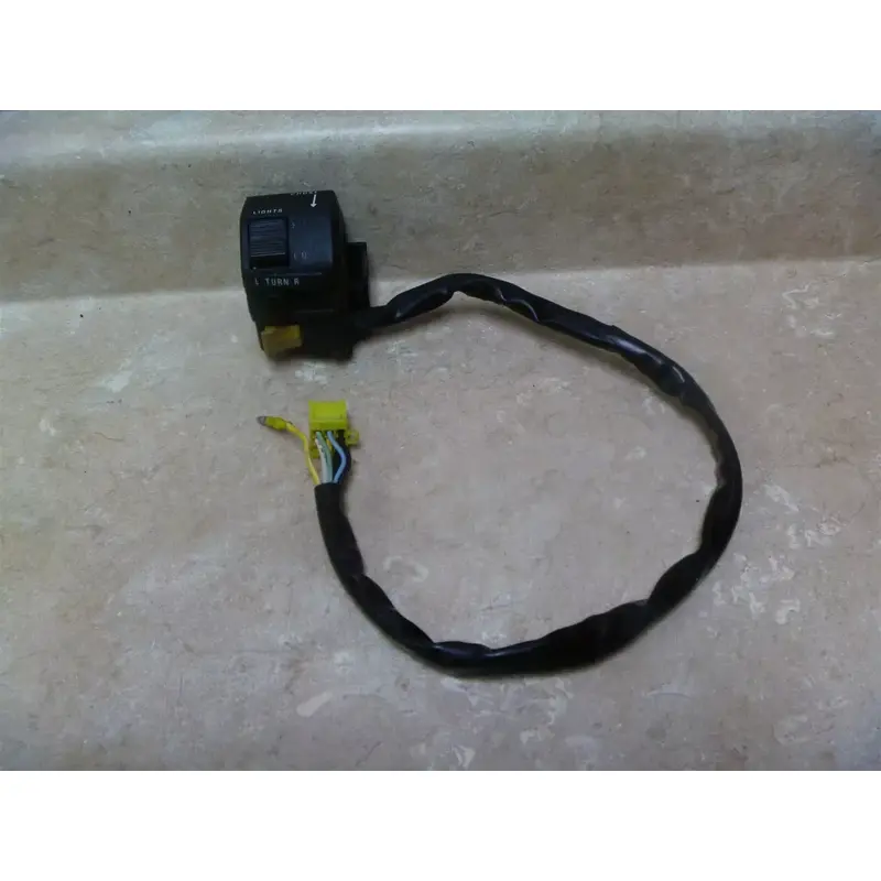 Suzuki 500 GS GS500-E GS 500 Used Left Handlebar Switch 1992 #SB4