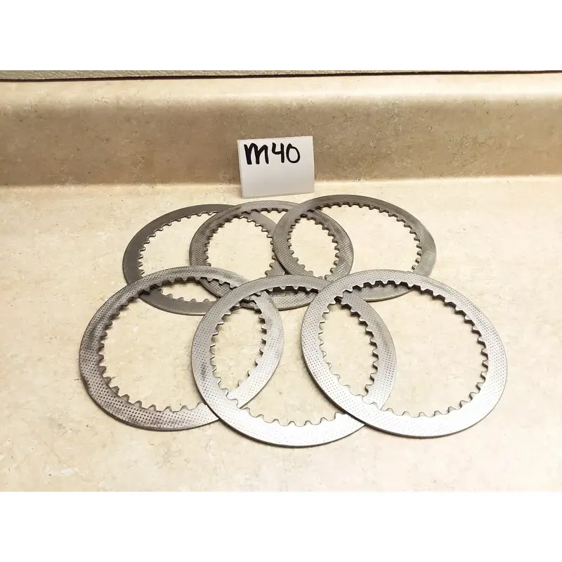 VTG 1970 Suzuki T250-II Hustler Engine Clutch Steel Plates ANX-B216 #M40