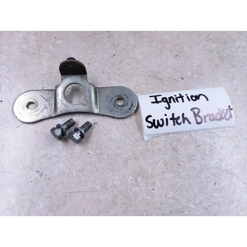 Yamaha 1100 Maxim XJ1100 Ignition Switch Mount Bracket Hardware 1982 ANX-C40 PJ