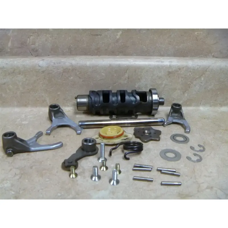 Yamaha 400 XS SECA XS400-J Used Engine Shift Drum & Forks 1982 #SM31