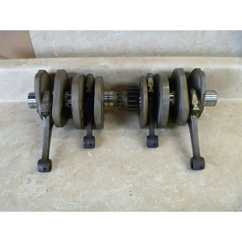 Yamaha 550 XJ MAXIM XJ550-J Used Engine Crankshaft 1982 #YB16
