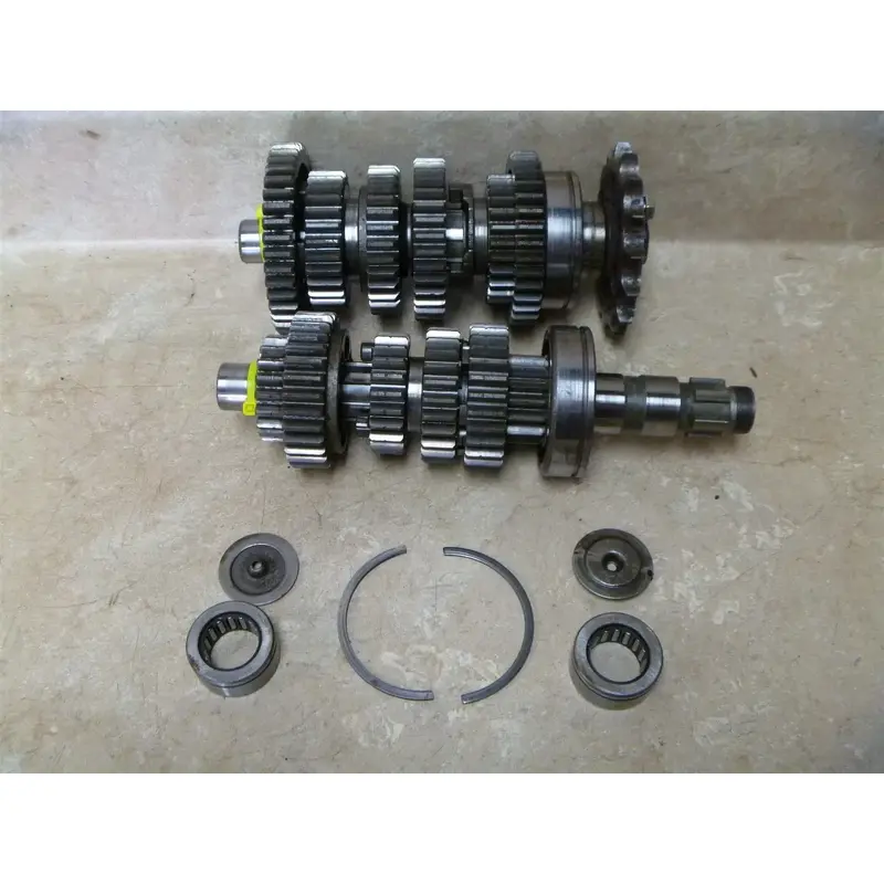 Yamaha 550 XJ MAXIM XJ550-J Used Engine Transmisson Assembly 1982 #YB16