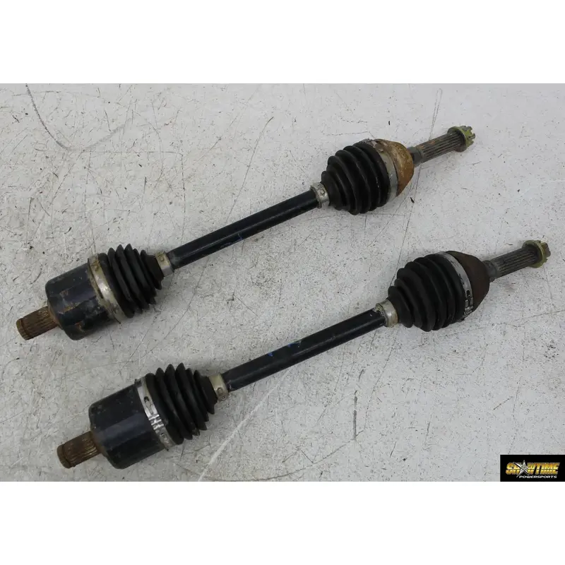 07 POLARIS SPORTSMAN 800 FRONT LEFT RIGHT DRIVE CV AXLE PIVOT SHAFT SHAFTS PAIR