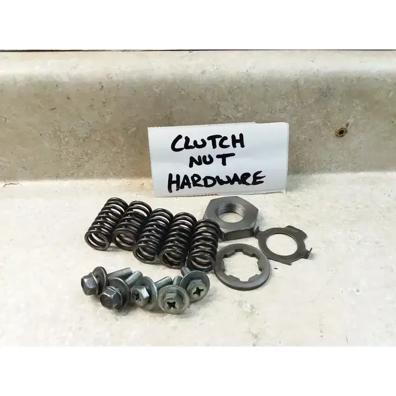 1984 Yamaha TT600 TT 600 Engine Clutch Nut Hardware Lot PJ-3
