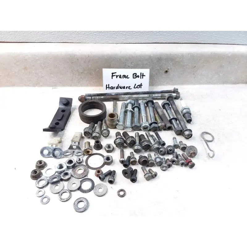 1984 Yamaha TT600 TT 600 Miscellaneous Frame Bolt Hardware Lot PJ-3