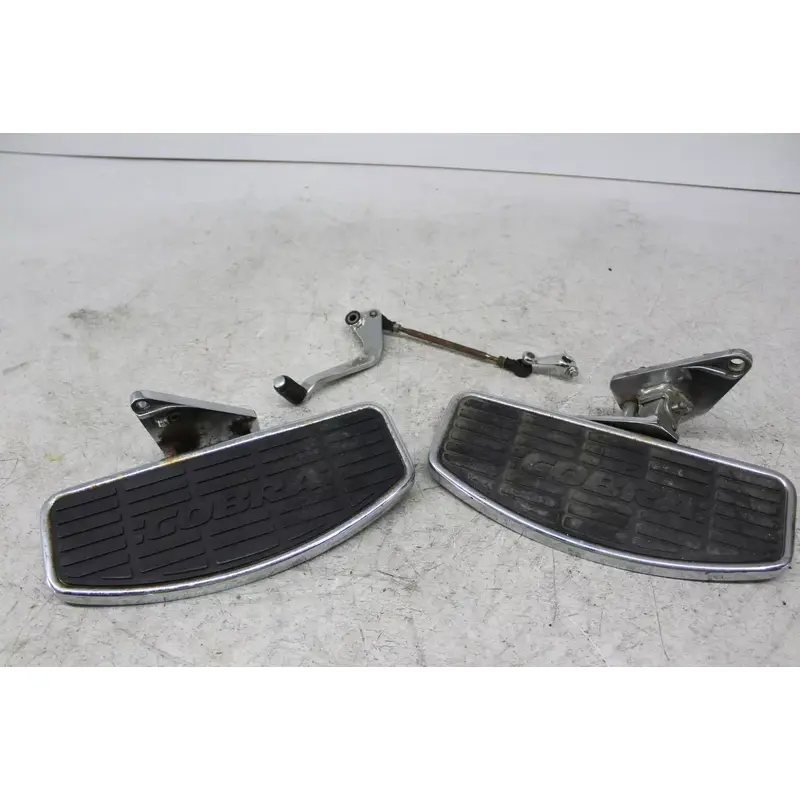 1996 Kawasaki Vulcan VN1500A COBRA BRAND LEFT RIGHT FLOORBOARD PAIR W/ SHIFTER