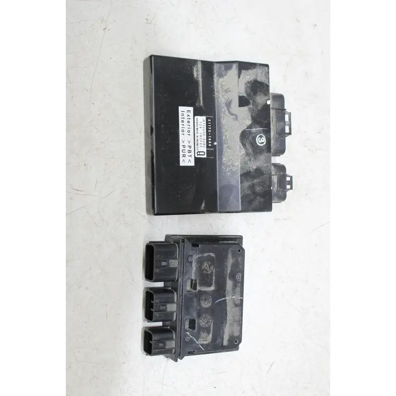 21 KAWASAKI ER400 ECU COMPUTER CONTROLLER UNIT BLACK BOX ECM CDI