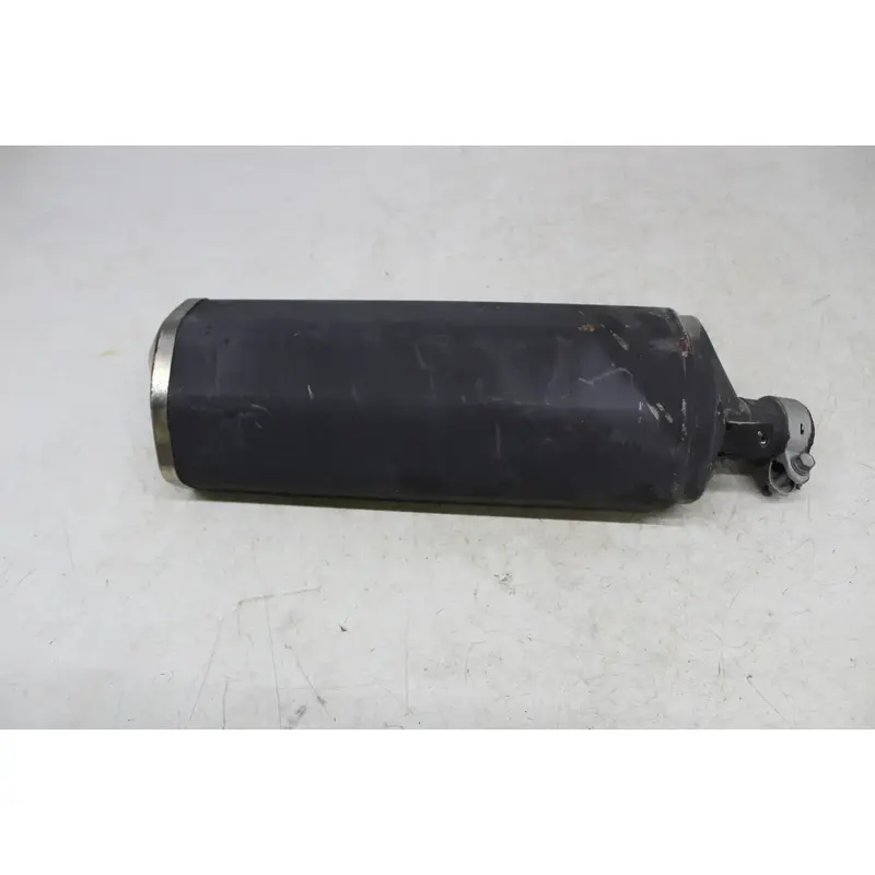 21 KAWASAKI ER400 EXHAUST PIPE MUFFLER SLIP ON CAN SILENCER