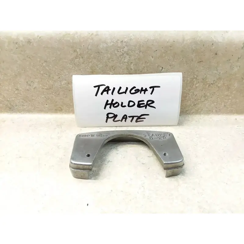 VTG 1965 1966 Honda CT200 Trail 90 Taillight Holder Plate PJ-6