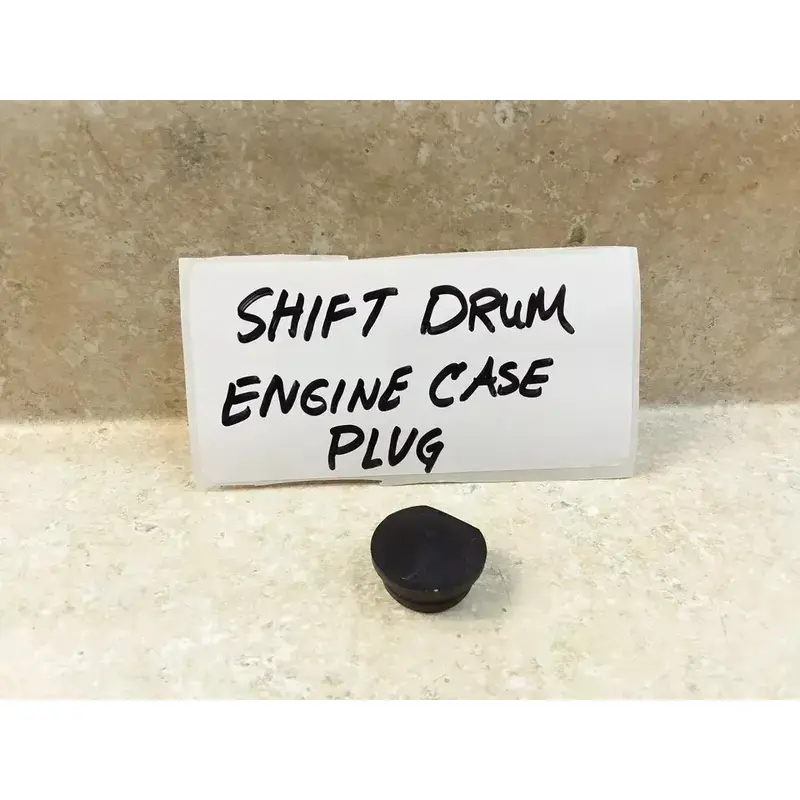 VTG 1969 1970 Honda Z50 K1 Mini Trail 50 Engine Shift Drum Case Rubber Plug PJ-8