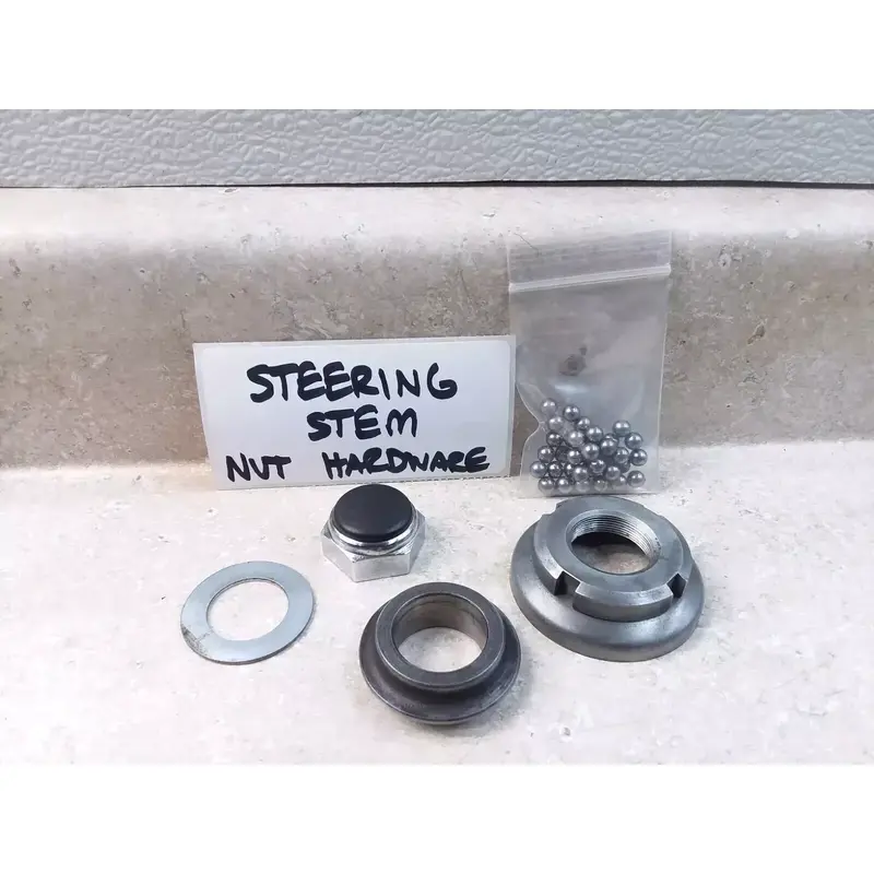 VTG 1972 1973 Honda XL250 XL 250 Steering Stem Nut Bearing Hardware PJ-4