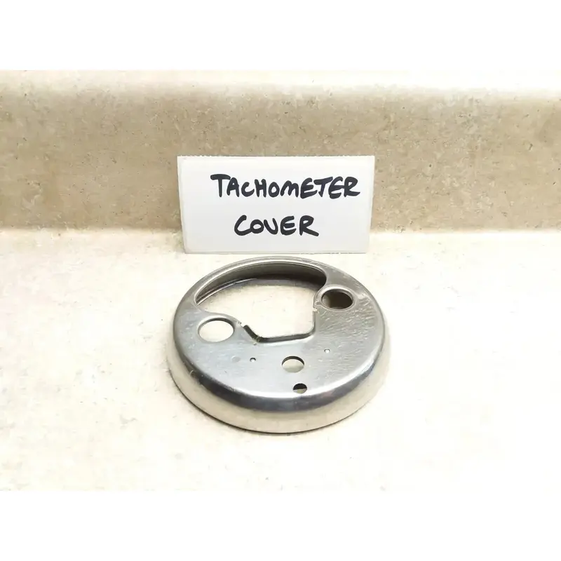 VTG 1972 1973 Honda XL250 XL 250 Tachometer Back Cover PJ-4
