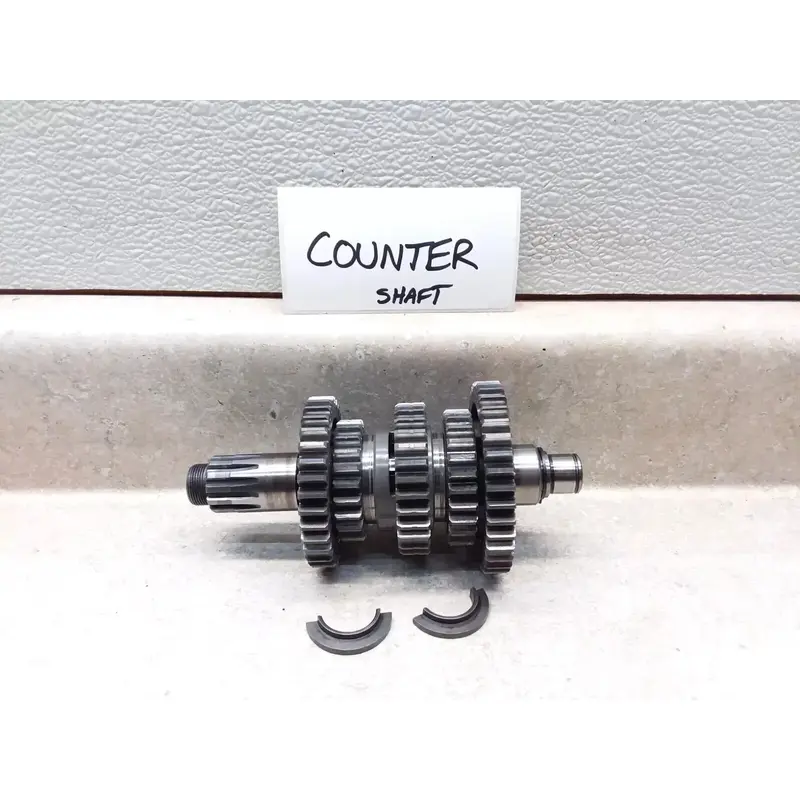 VTG 1975 Yamaha DT250 Enduro DT 250 Engine Transmission Counter Shaft Gears PJ-5