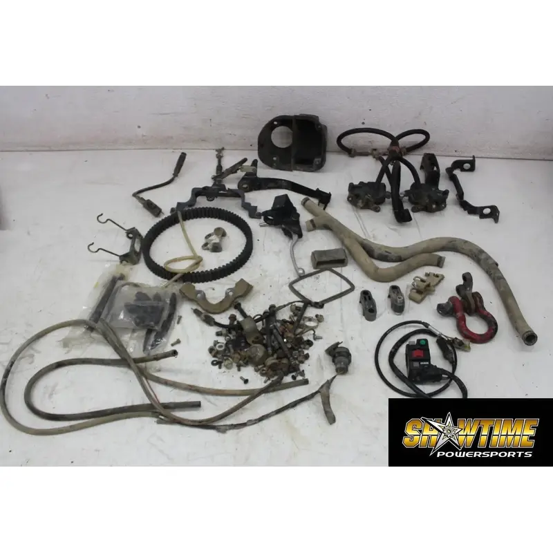 05-07 KAWASAKI BRUTE FORCE 750 PARTS HARDWARE FRONT BRAKE CALIPER MASTER SWITCH