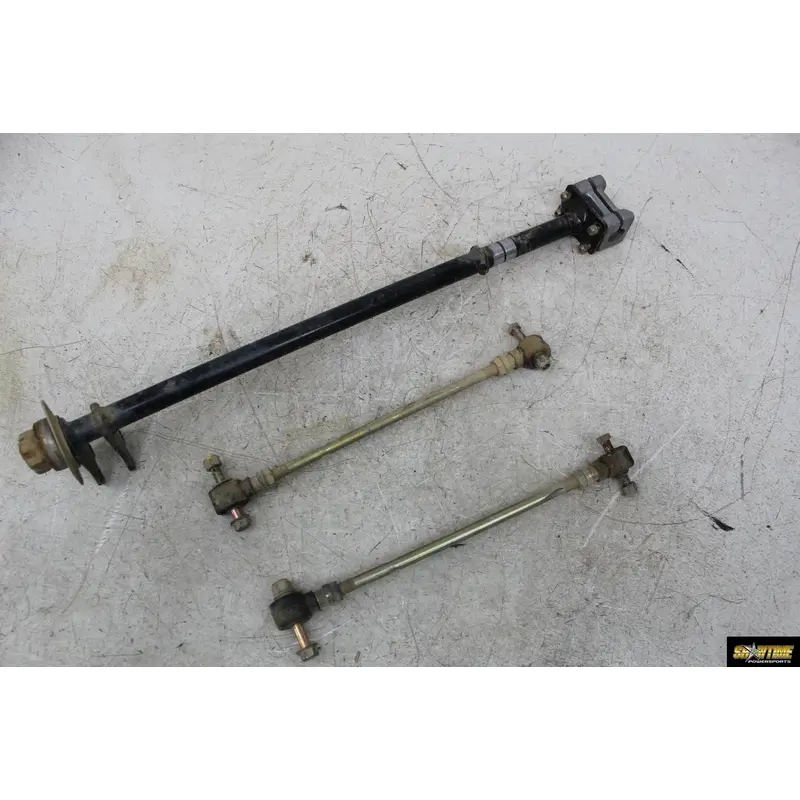 07 POLARIS SPORTSMAN 800 STEERING COLUMN SHAFT TIE RODS