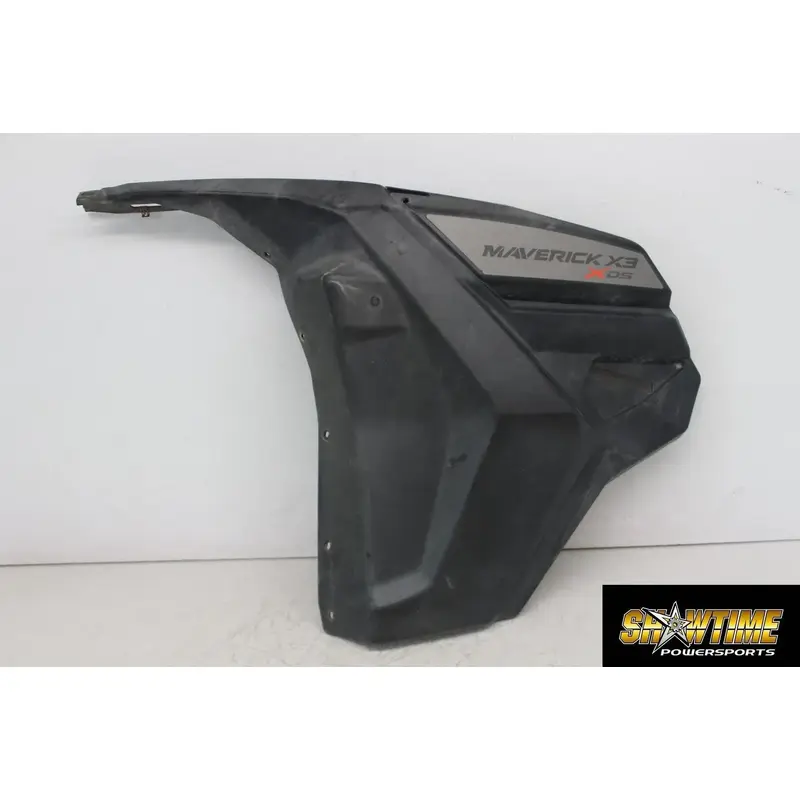 18 CAN-AM MAVERICK X3 R 4X4 XDS TURBO DPS FRONT LEFT FENDER MUD SPLASH GUARD