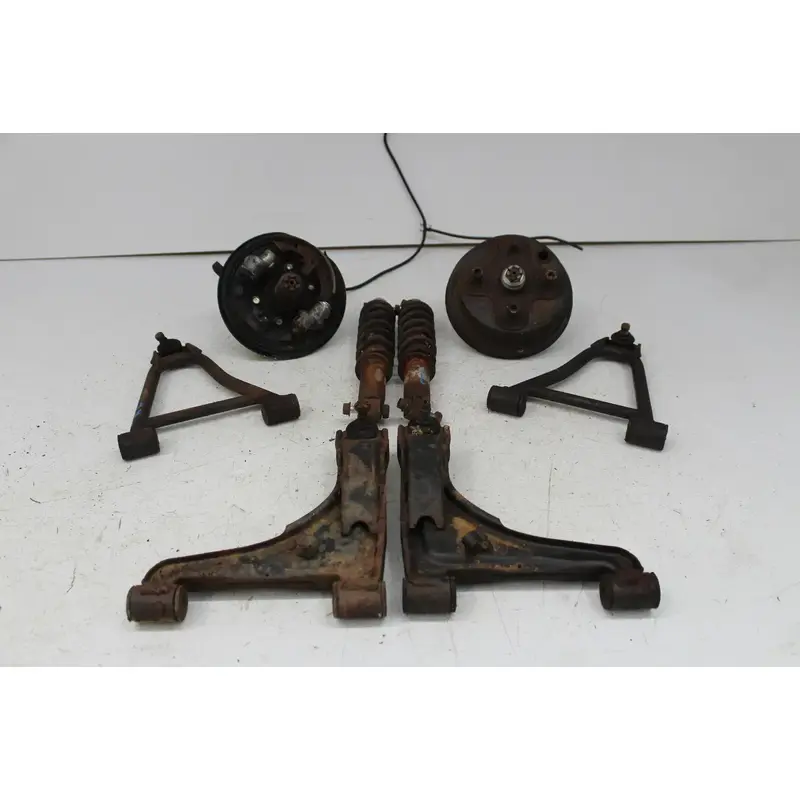 1989 YAMAHA BIG BEAR 350 YFM350FW 4X4 FRONT LOWER UPPER LEFT RIGHT CONTROL A ARM