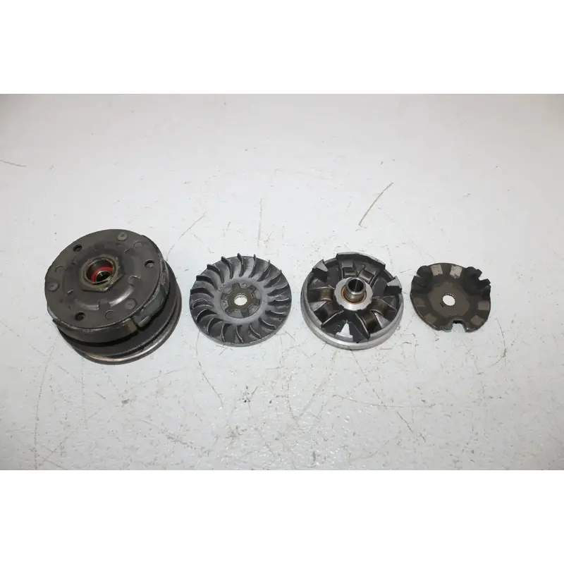2001 POLARIS SCRAMBLER 90 PRIMARY AND SECONARY CLUTCH