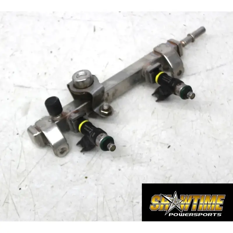 21-24 POLARIS SPORTSMAN 850 ULTIMATE TRAIL LE MAIN GAS FUEL INJECTORS RAIL