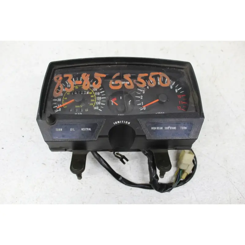 83-85 SUZUKI GS550 GAUGES METER SPEEDO TACH