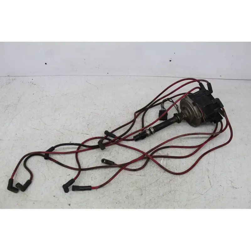 84-96 CHEVROLET CORVETTE C4 ENGINE MOTOR DISTRIBUTER WIRE CAPS ASSEMBLY