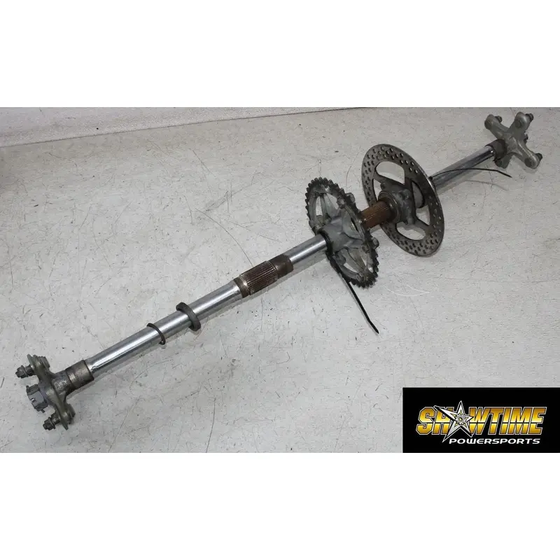 01-05 YAMAHA RAPTOR 660 DURABLUE REAR AXLE BACK WHEEL PIVOT BOLT AXEL SHAFT