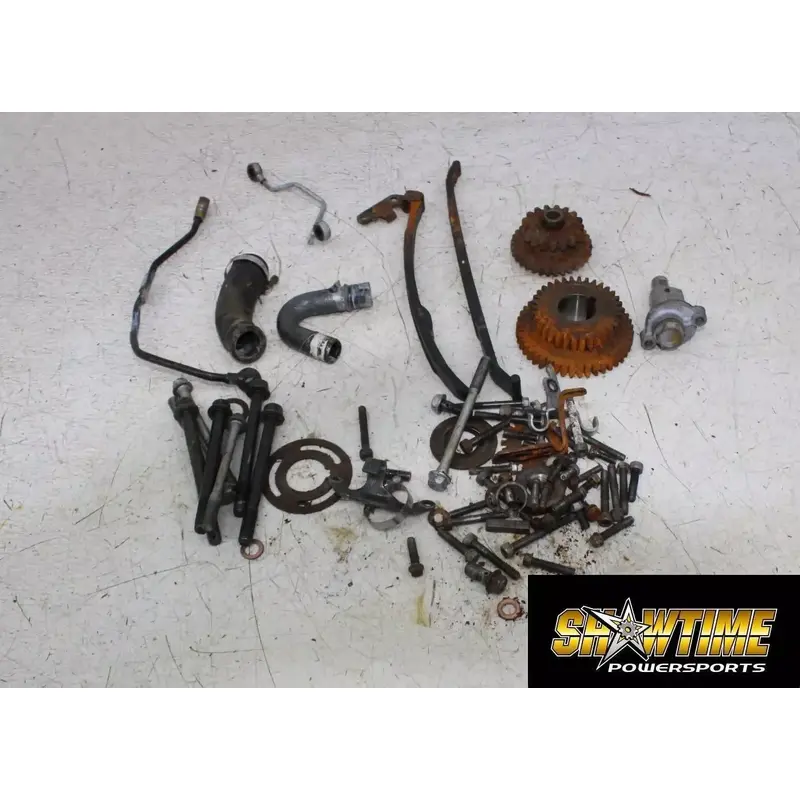 01-05 YAMAHA RAPTOR 660 ENGINE MOTOR PARTS HARDWARE NUTS BOLTS GEARS