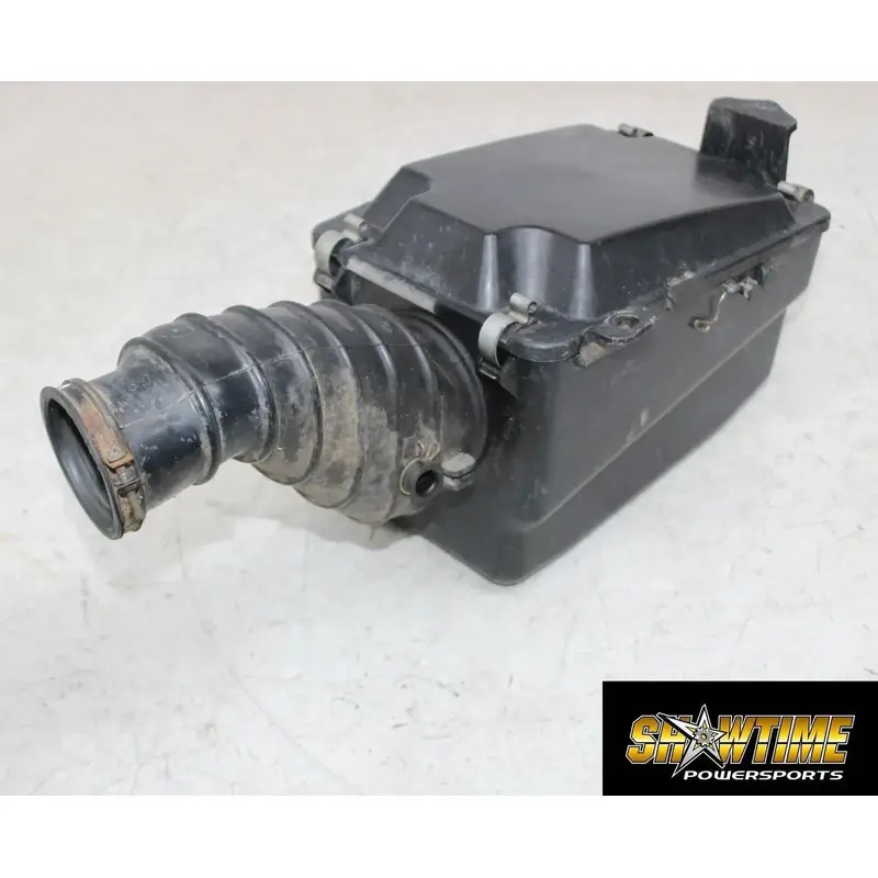 02 HONDA SPORTRAX 400 TRX400EX 2X4 AIRBOX AIR INTAKE FILTER BOX (SEE DESCP)