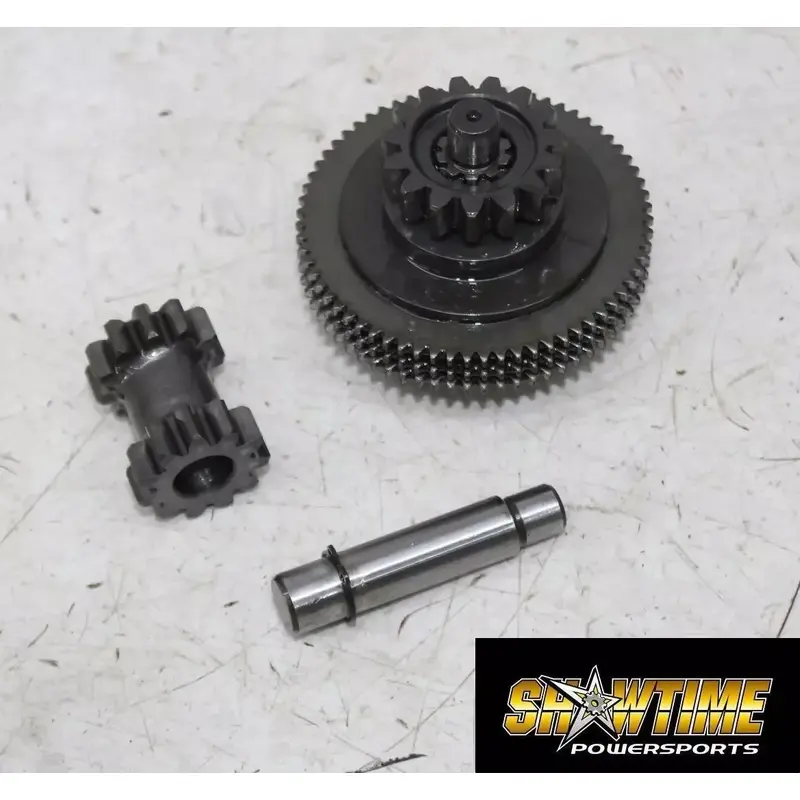 03-08 SUZUKI QUADSPORT Z400 LTZ400 STARTER START REDUCTION GEARS