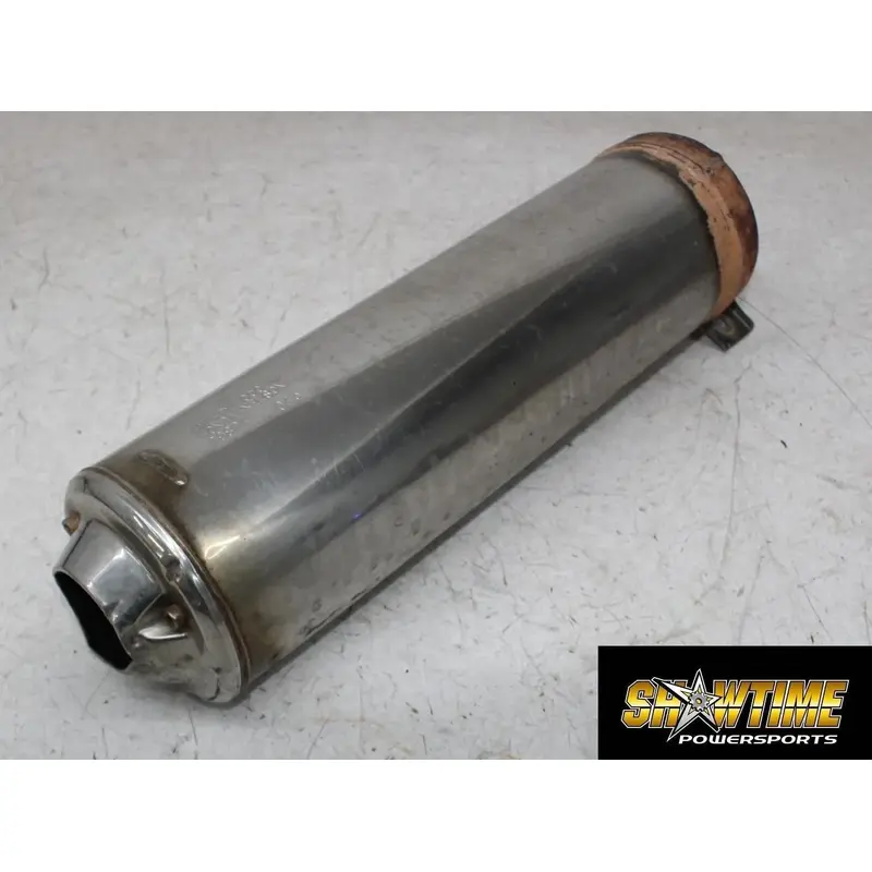 04-05 HONDA SPORTRAX TRX450R EXHAUST PIPE MUFFLER SLIP ON CAN SILENCER