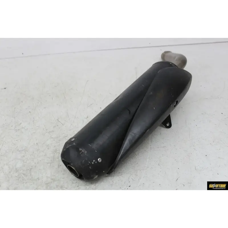 05-06 KAWASAKI NINJA ZX10 EXHAUST PIPE MUFFLER SLIP ON CAN SILENCER (SEE DESCP)