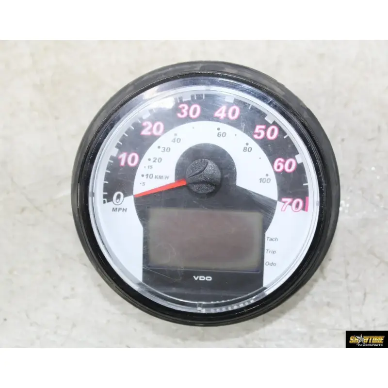 07 POLARIS SPORTSMAN 800 SPEEDO TACH GAUGES DISPLAY CLUSTER SPEEDOMETER GAUGE