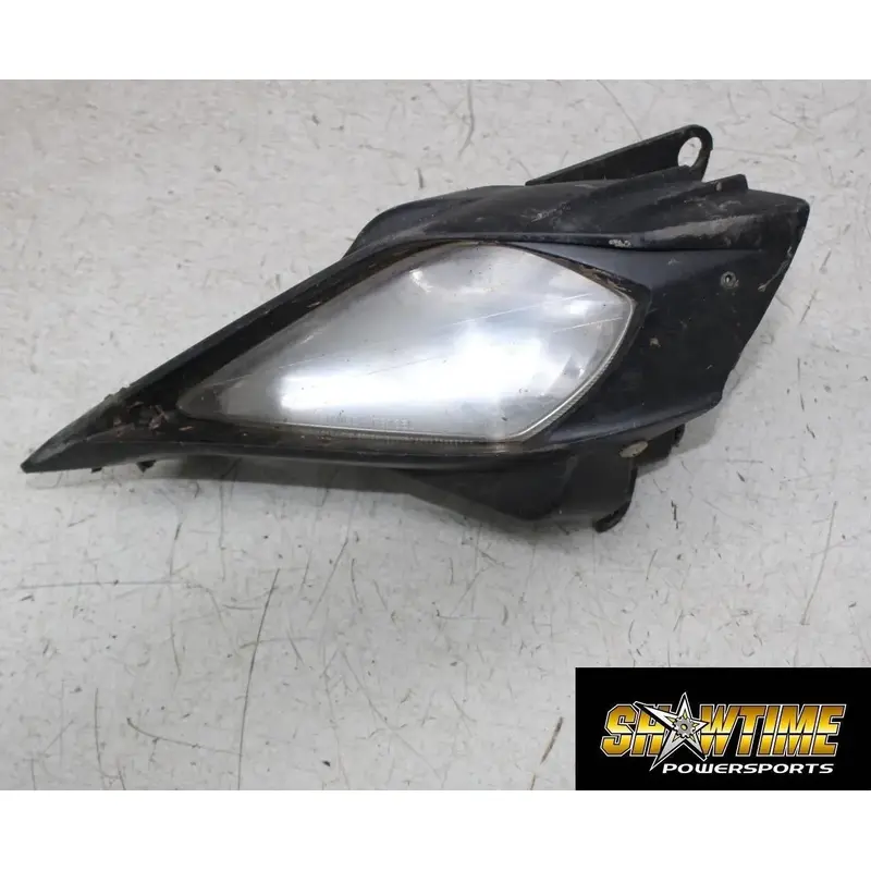 07 YAMAHA RAPTOR 350 FRONT LEFT HEAD LIGHT LAMP HEADLIGHT (SEE DESCP)