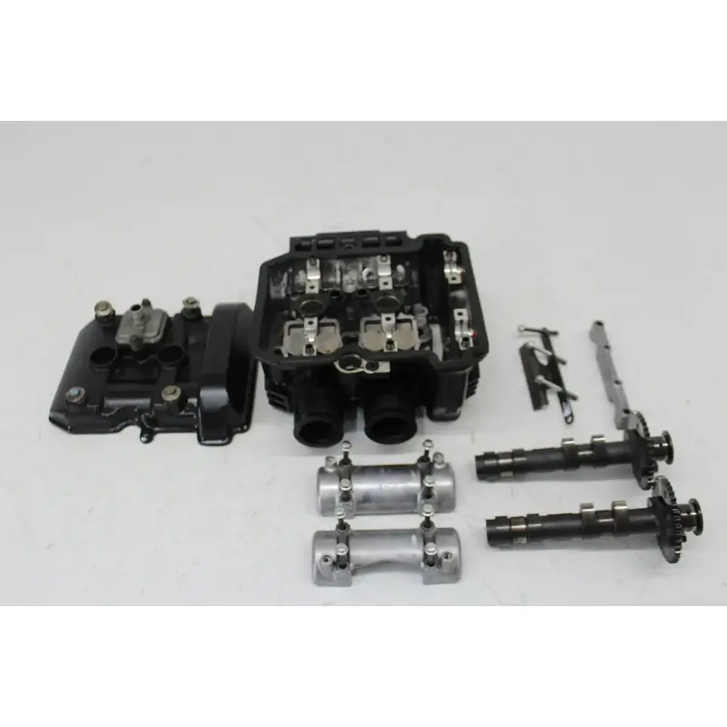 08 KAWASAKI EX250F ENGINE TOP END CYLINDER HEAD CAMS VALVES COVER