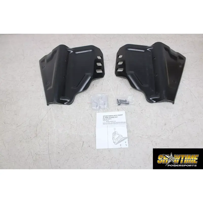 14-16 POLARIS SPORTSMAN ACE FRONT LEFT RIGHT A ARM GUARD SHIELD COVER KIT